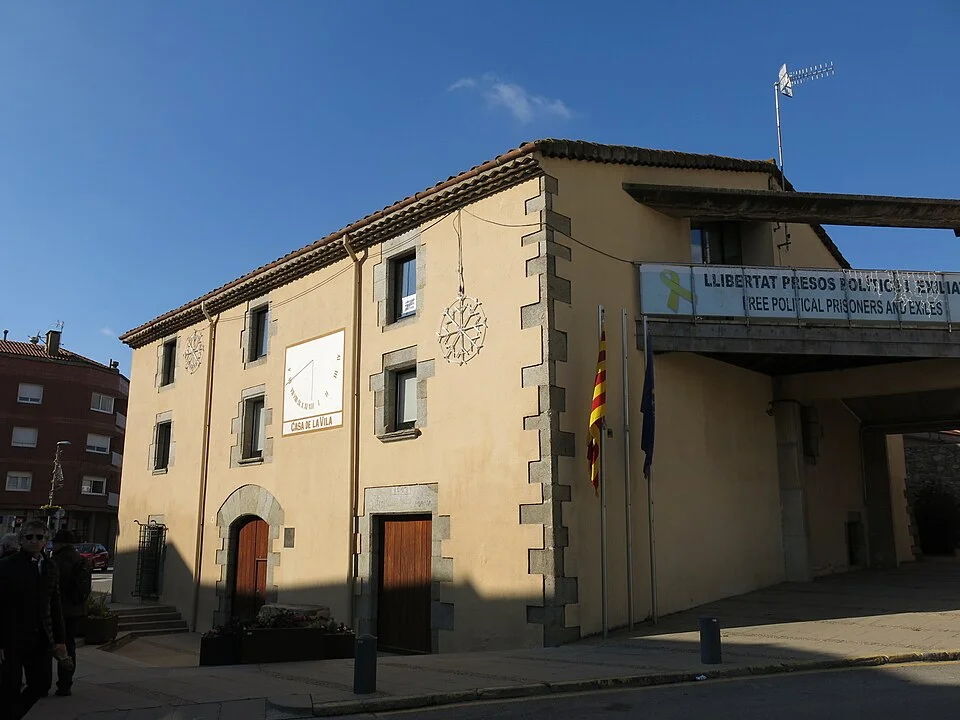 Ajuntament de Sant Antoni de Vilamajor (Can Perpunter)